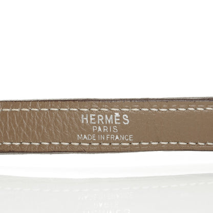 Hermes Taurillon Clemence Kelly Retourne 32 Etoupe 15 of 24