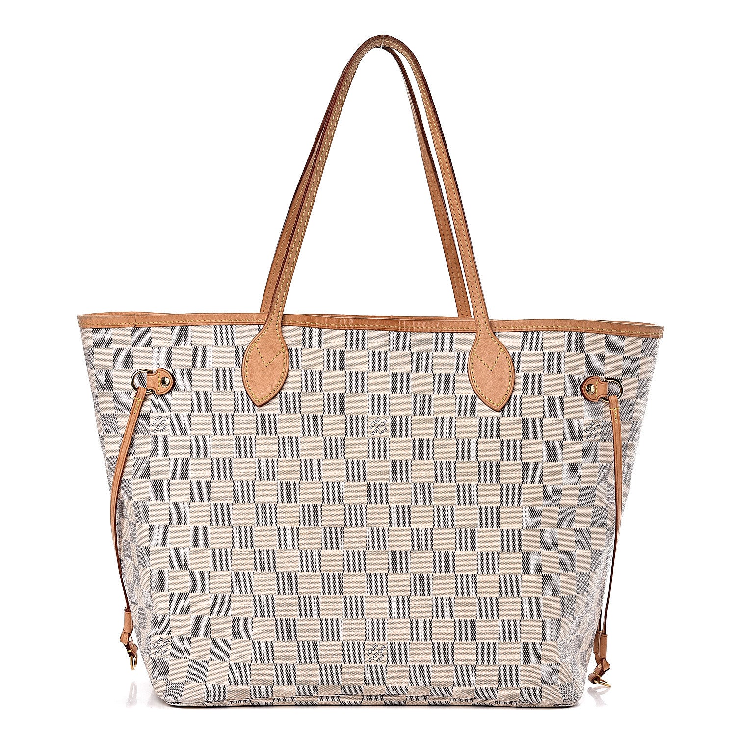 Louis Vuitton Damier Azur Neo Neverfull MM 1 of 15