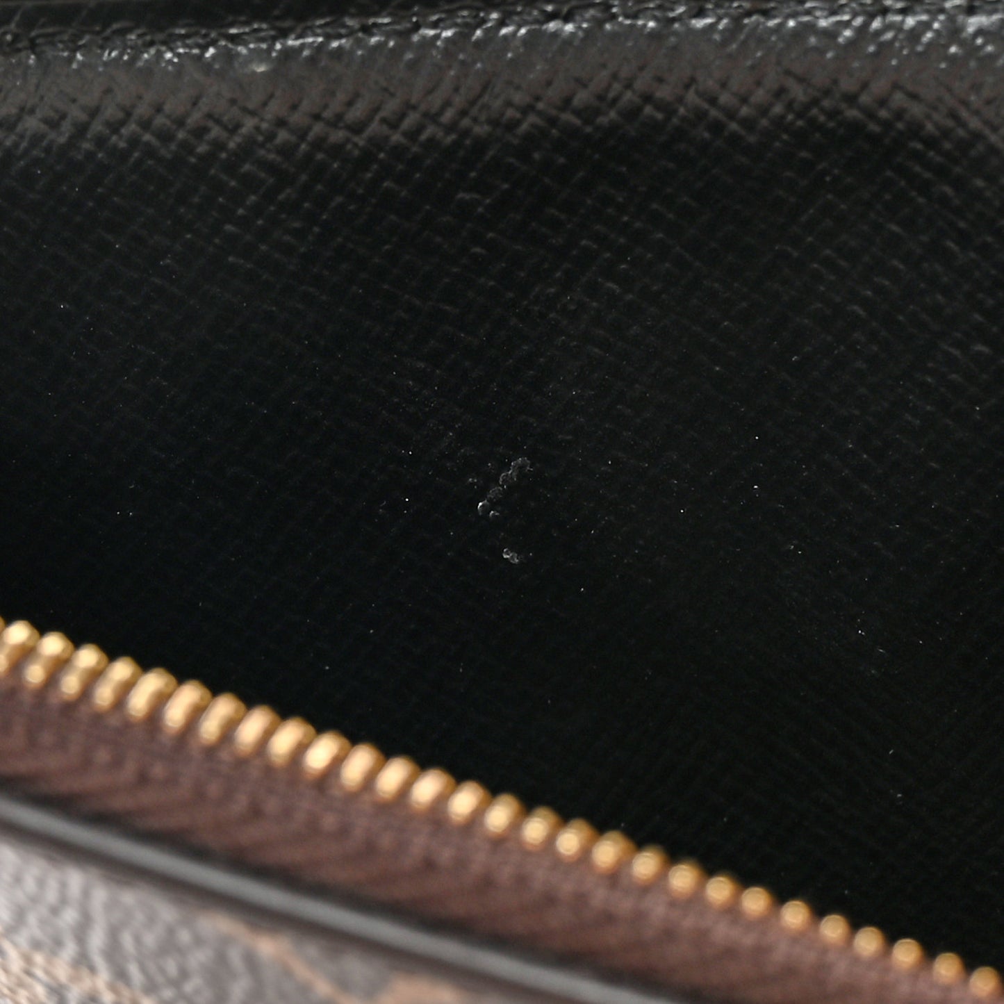 Monogram Recto Verso Card Holder Black