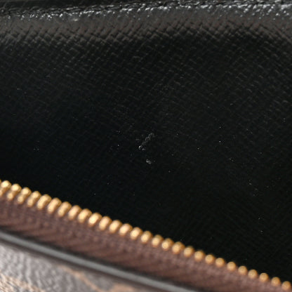 Louis Vuitton Monogram Recto Verso Card Holder Black 11 of 14