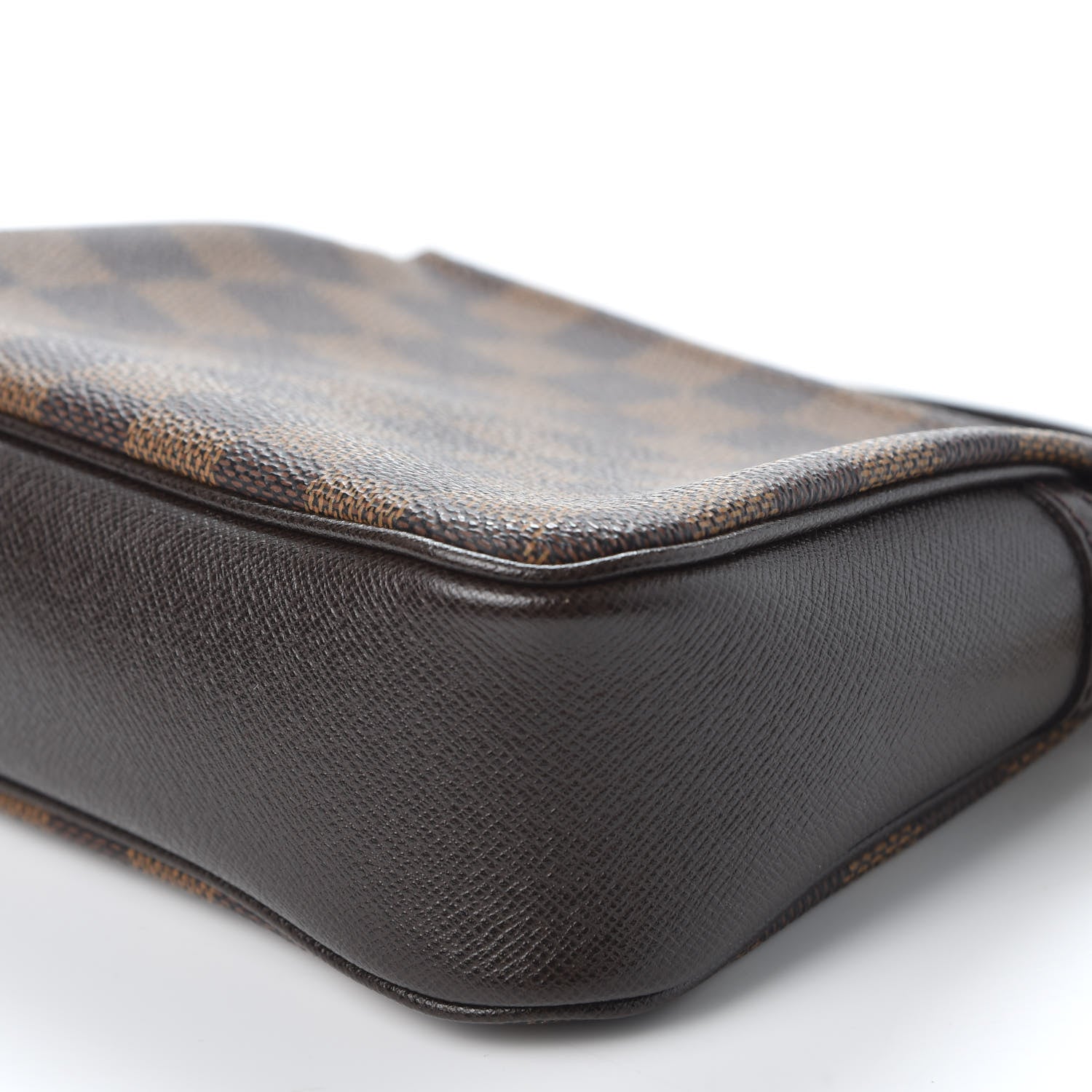 Louis Vuitton Damier Ebene Trousse Make Up Bag Pochette 6 of 10