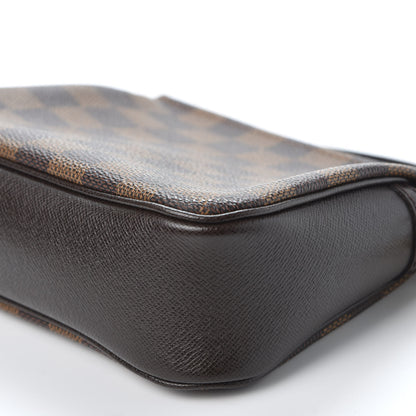 Louis Vuitton Damier Ebene Trousse Make Up Bag Pochette 6 of 10