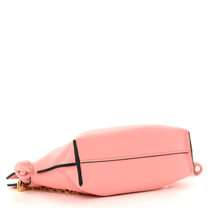 Loewe Calfskin Nano Flamenco Knot Clutch Warm Blossom 4 of 11