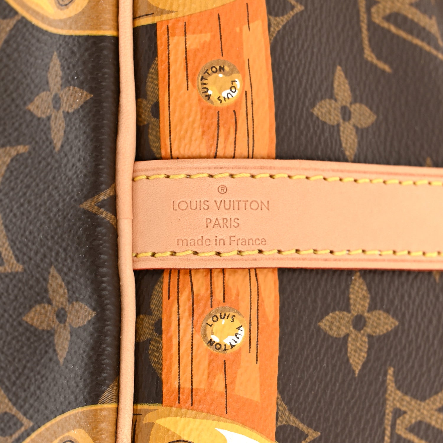 Louis Vuitton Monogram Summer Trunks Speedy Bandouliere 30 6 of 11