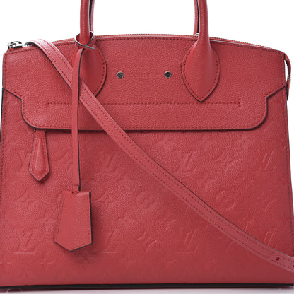 Louis Vuitton Empreinte Pont Neuf MM Poppy 8 of 11