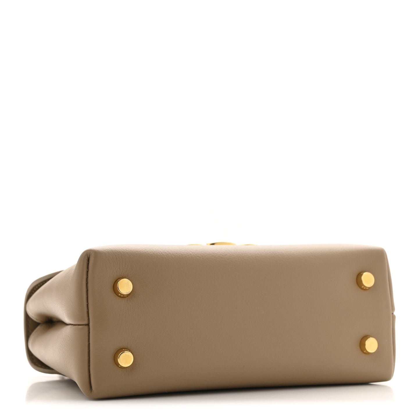 Supple Calfskin Teen Nino Cappuccino