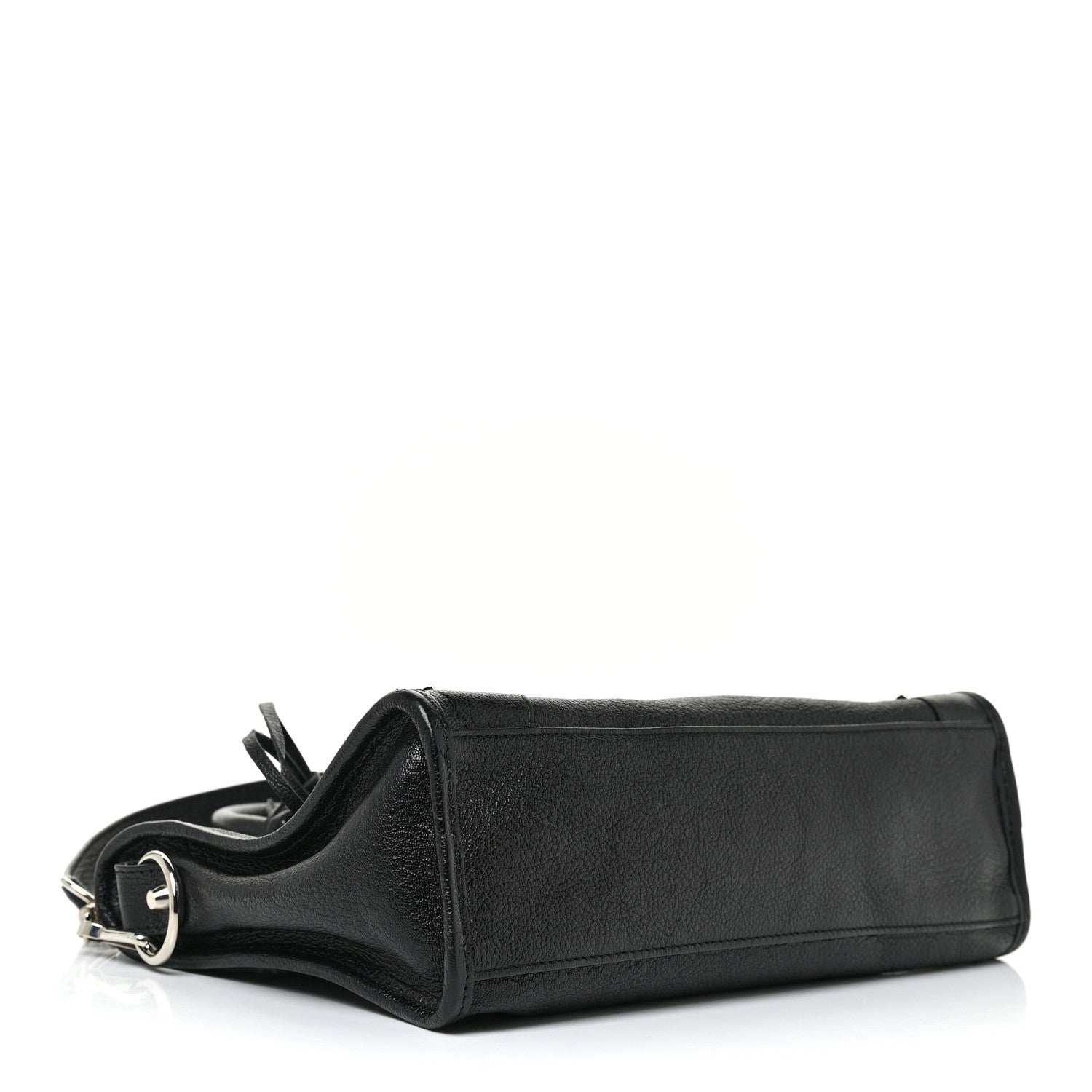 Balenciaga Chevre Silver Metallic Edge Hardware S City Black 5 of 10