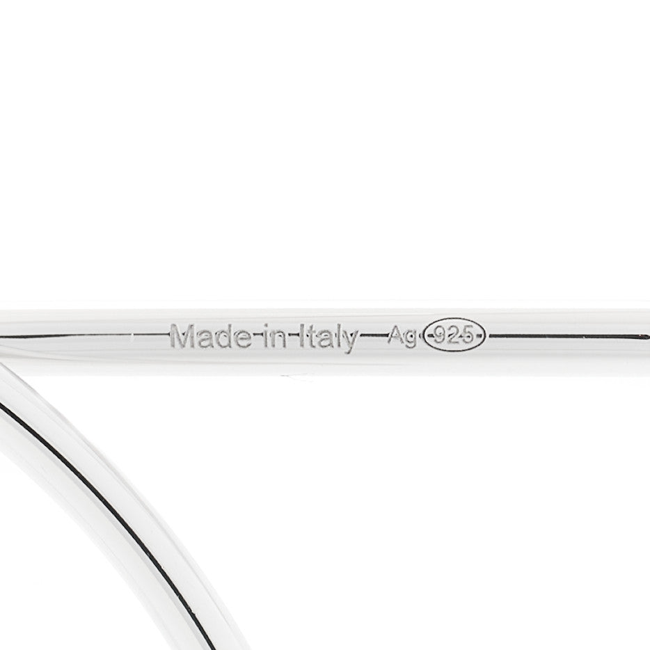 Sterling Silver MM Loop Earrings