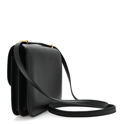Hermes Epsom Constance 18 Black 4 of 12
