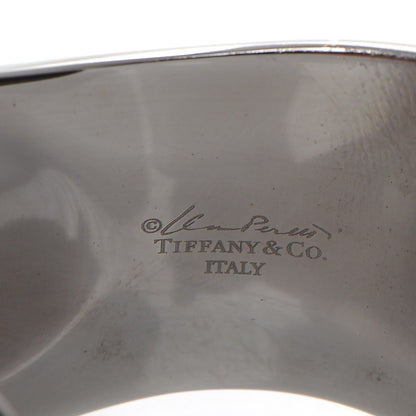 Tiffany Ruthenium Small Elsa Peretti Left Wrist Bone Cuff Bracelet 4 of 5