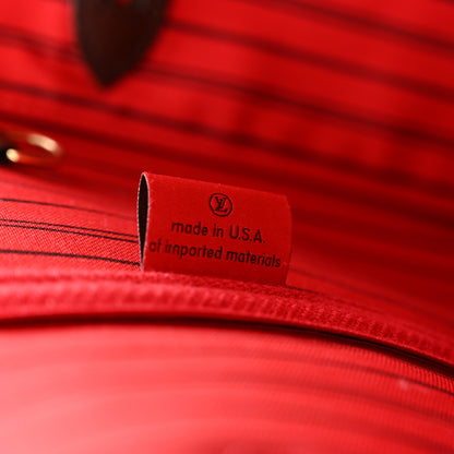 Louis Vuitton Damier Ebene Neo Neverfull MM 7 of 12