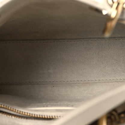 Christian Dior Lambskin Cannage Small My ABCDior Lady Dior Latte 5 of 11