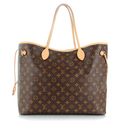 Louis Vuitton Monogram Neverfull GM Fuchsia 1 of 7