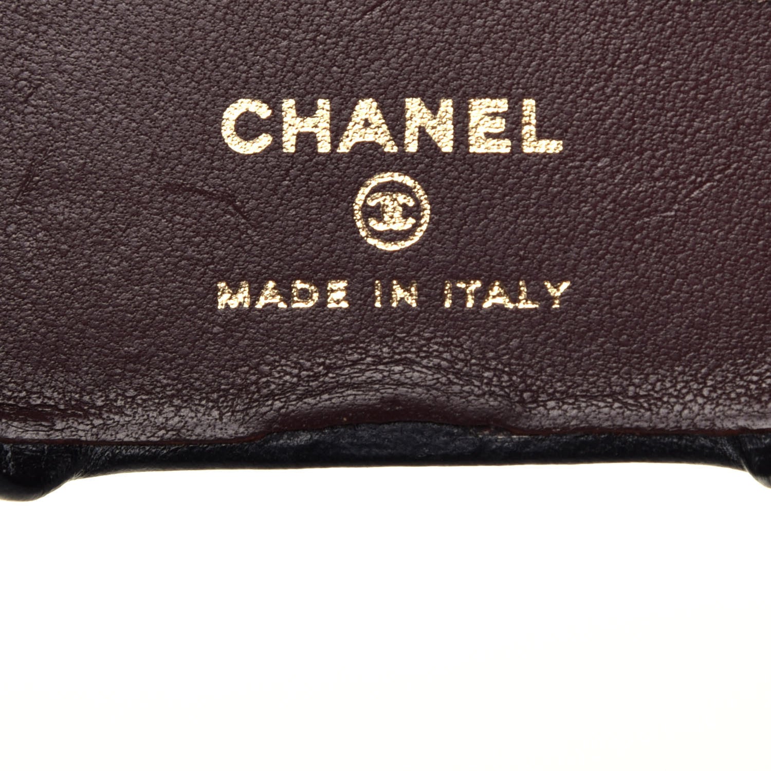 Chanel Lambskin Quilted iPhone 7/8 Coco Tech Case Black 5 of 7