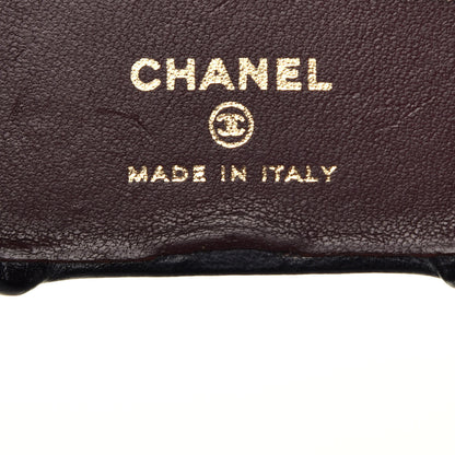Chanel Lambskin Quilted iPhone 7/8 Coco Tech Case Black 5 of 7