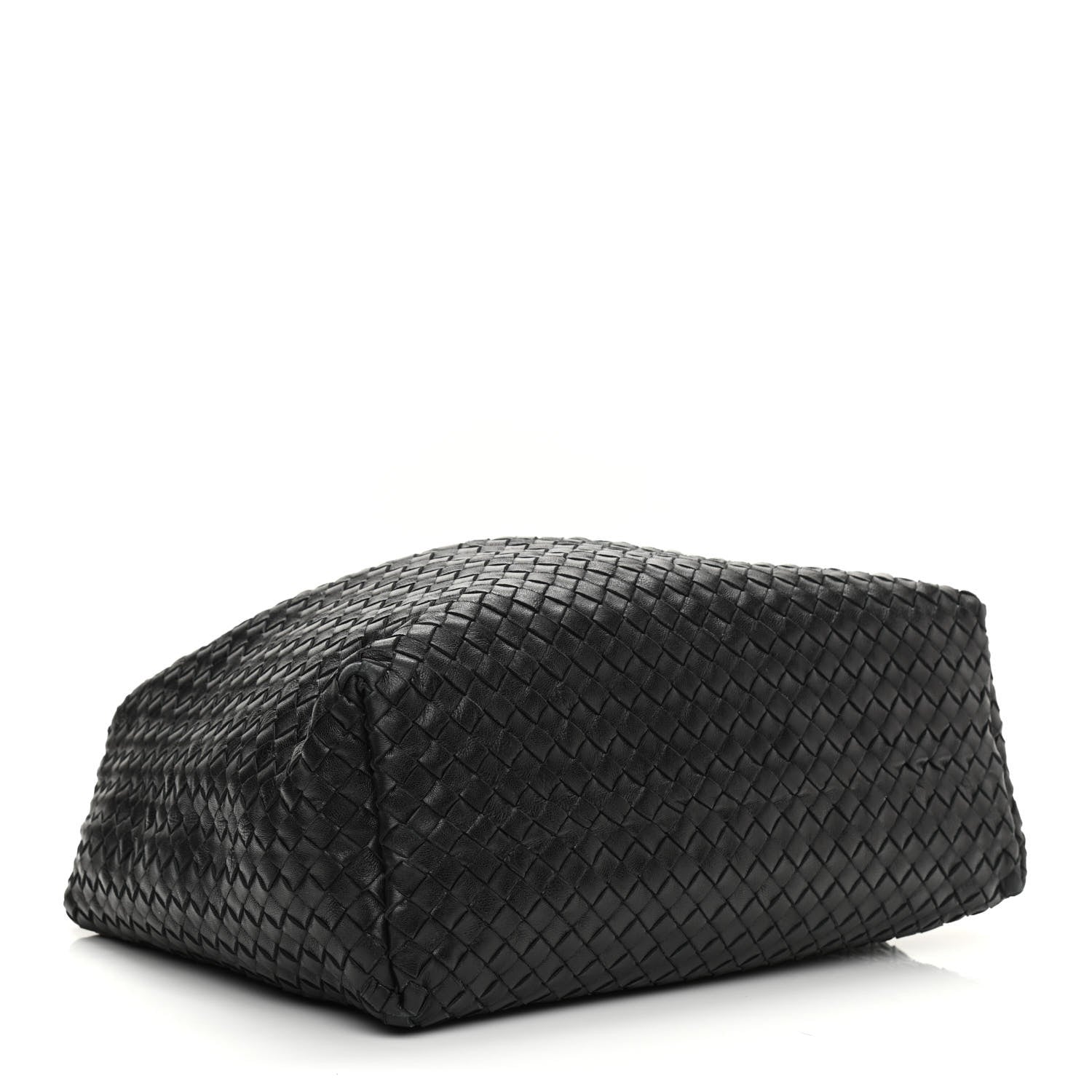 Bottega Veneta Nappa Intrecciato Pyramid Hobo Black 4 of 11