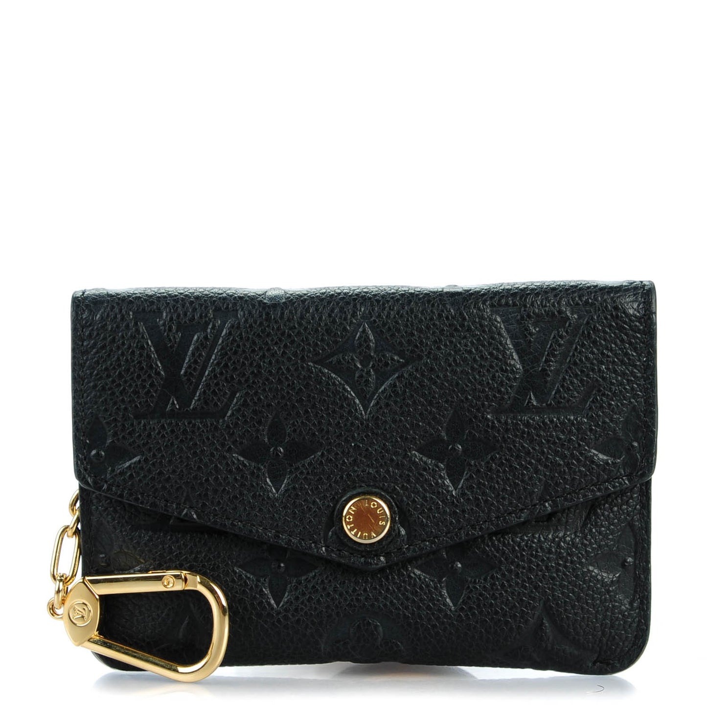 Empreinte Key Pouch Black