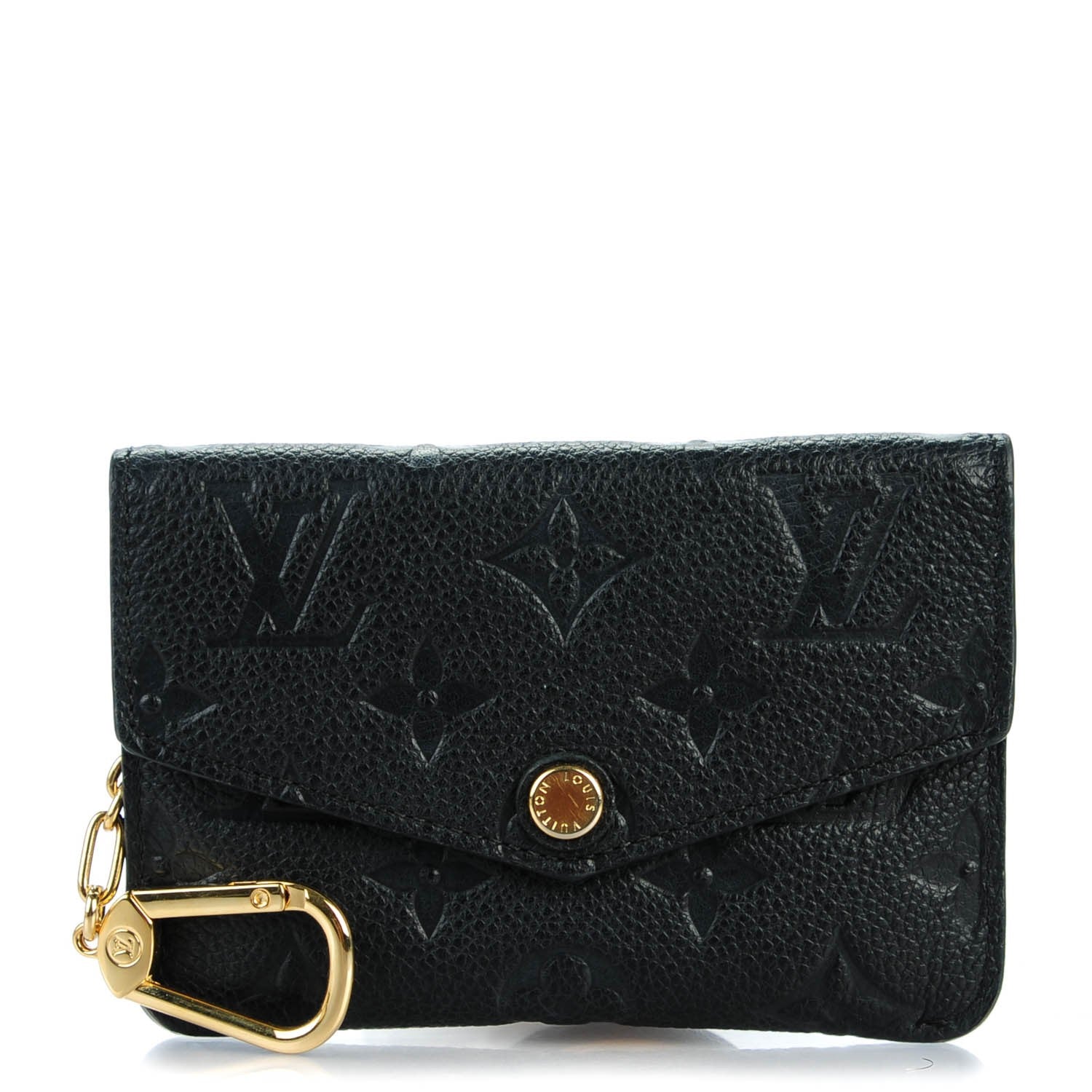 Louis Vuitton Empreinte Key Pouch Black 1 of 7