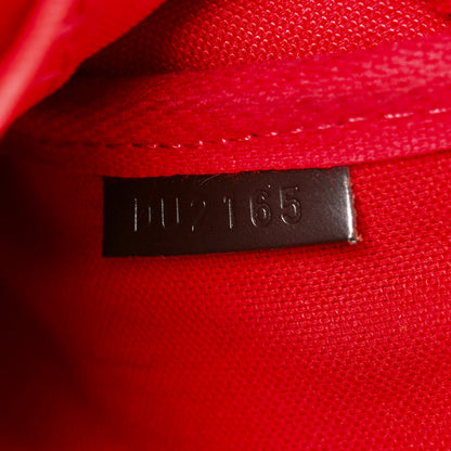 Louis Vuitton Damier Ebene Favorite MM 7 of 10
