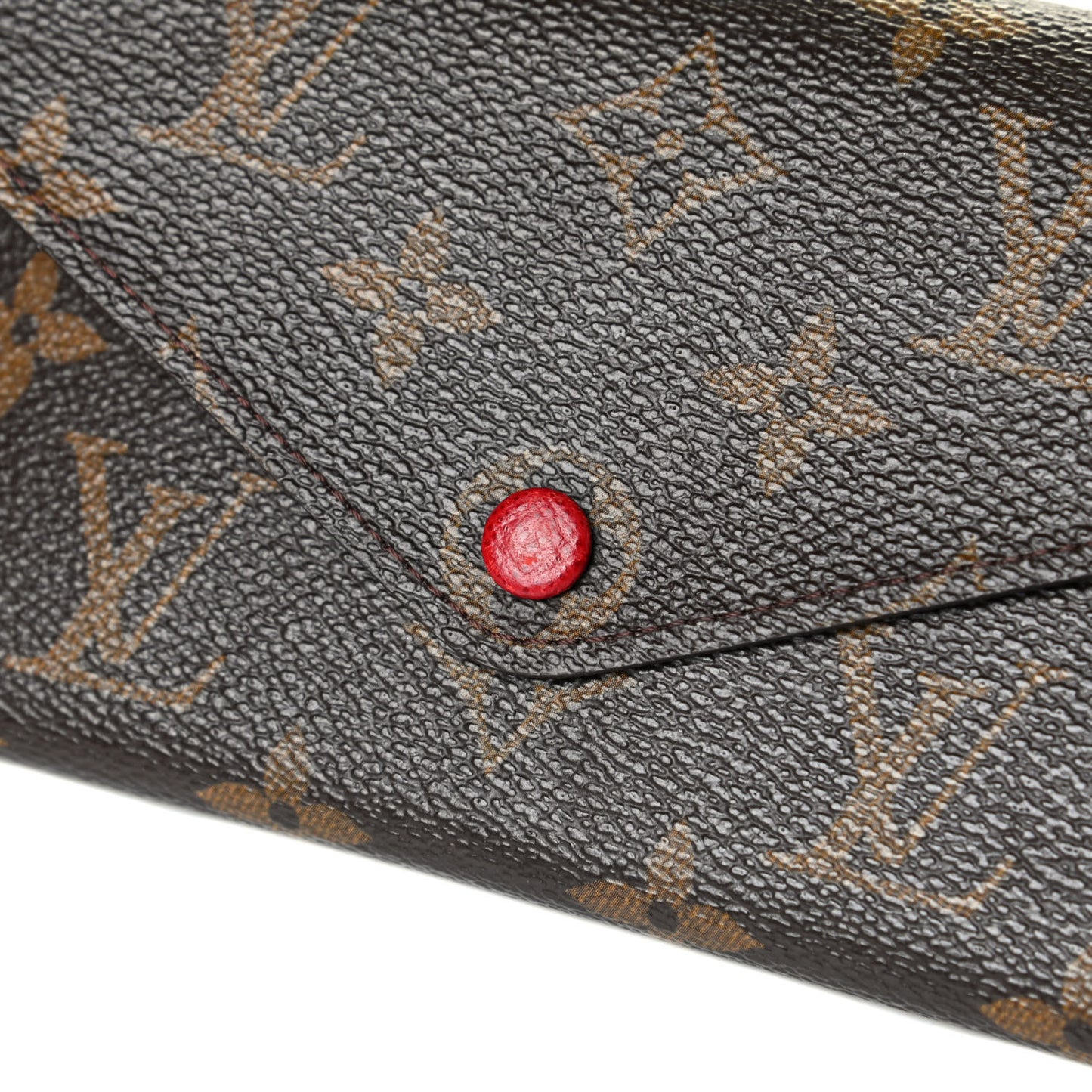 Monogram Josephine Wallet Red