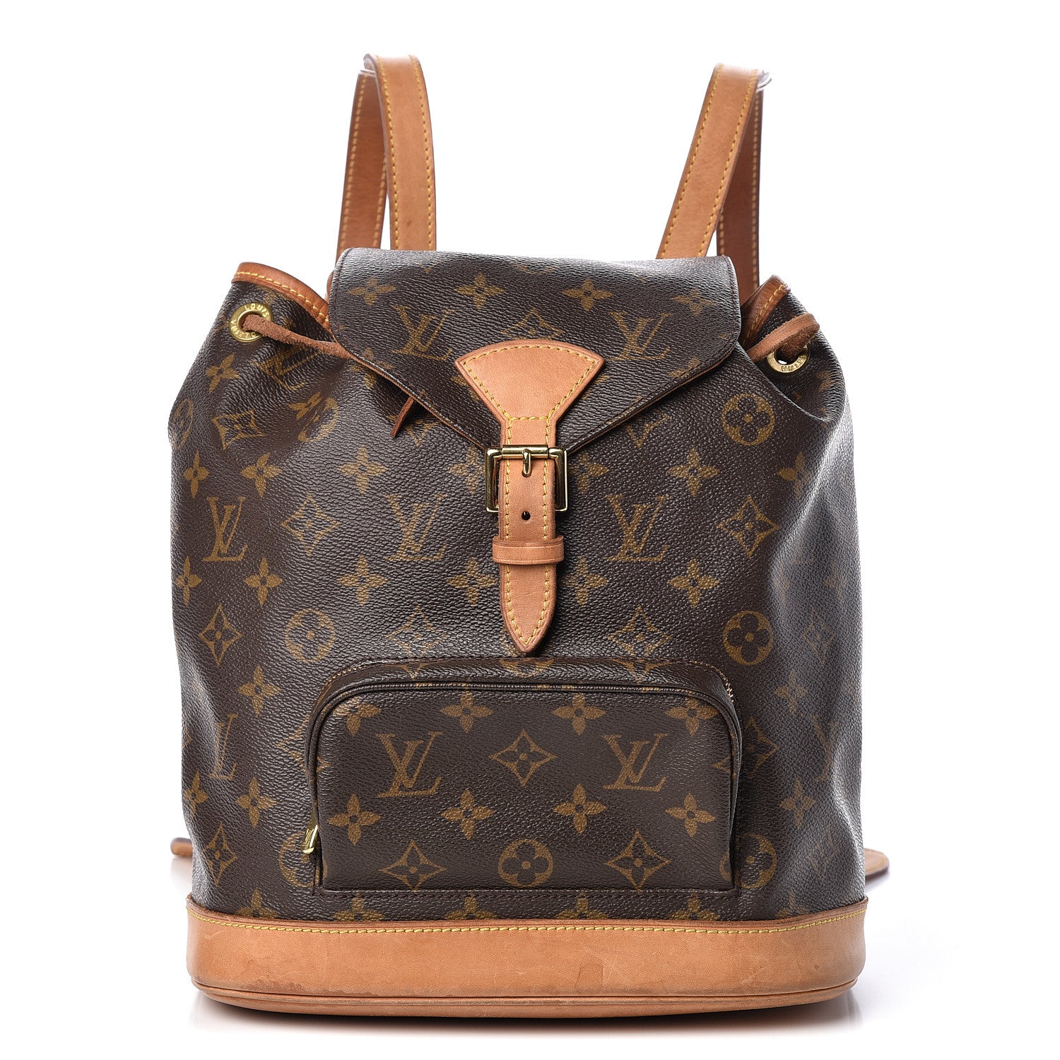 Louis Vuitton Monogram Montsouris MM Backpack 1 of 9