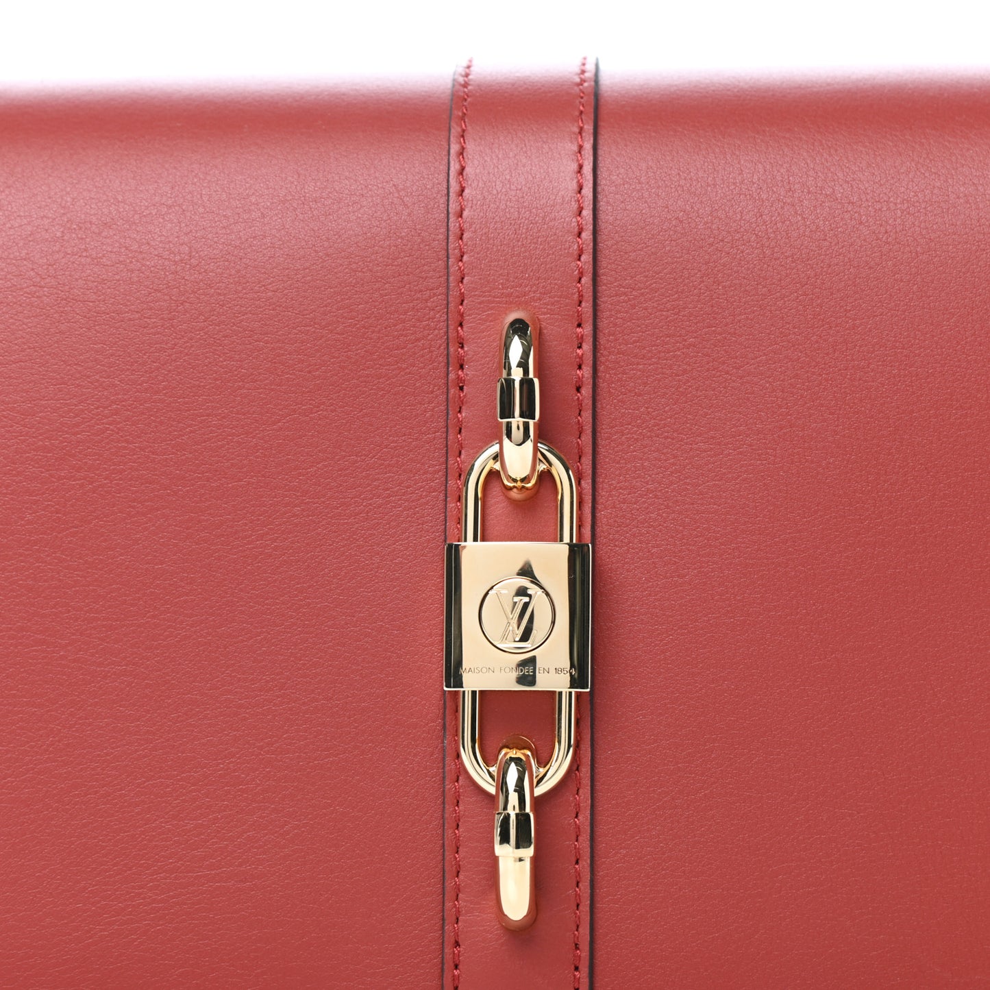 Calfskin Rendez-Vous Terracotta