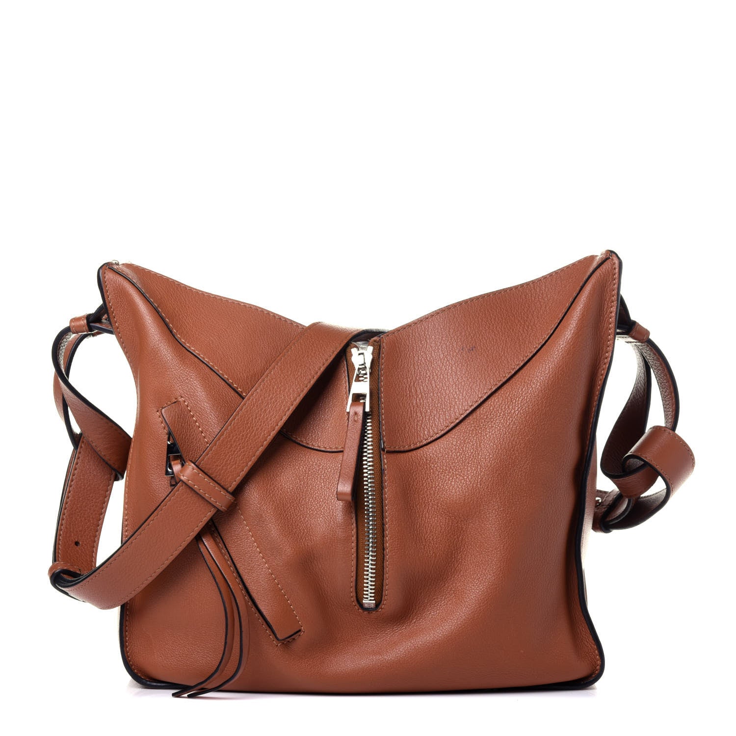Loewe Calfskin Small Hammock Shoulder Bag Tan 1 of 14