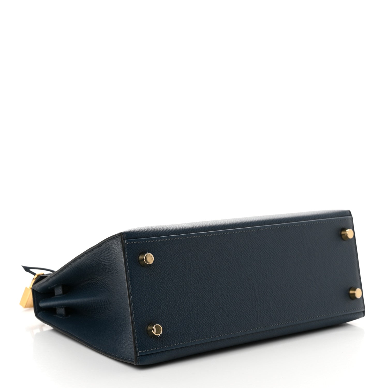 Hermes Epsom Kelly Sellier 25 Bleu Nuit 4 of 12