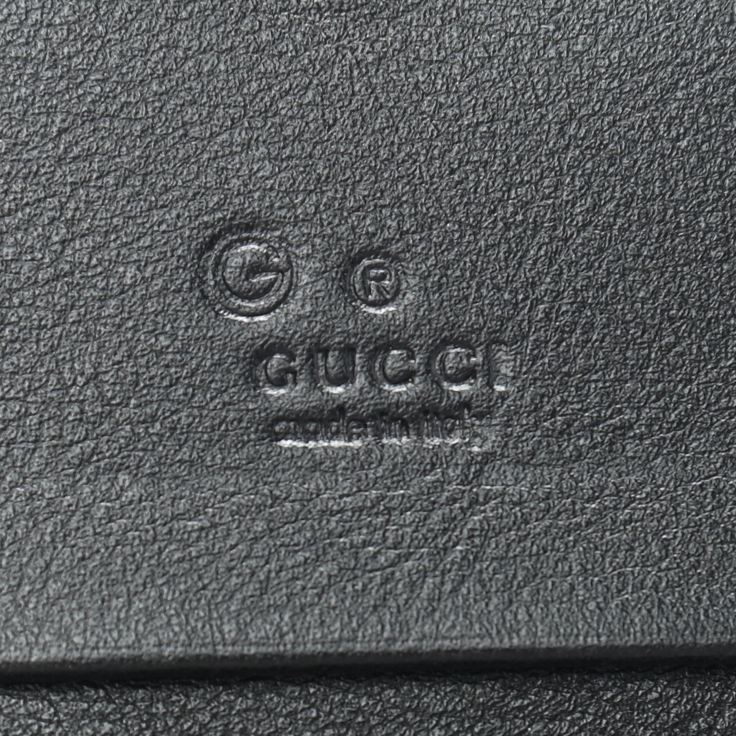 Gucci Microguccissima Card Case Black 6 of 6