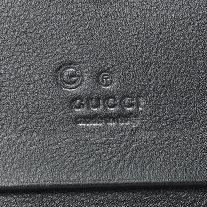Gucci Microguccissima Card Case Black 6 of 6