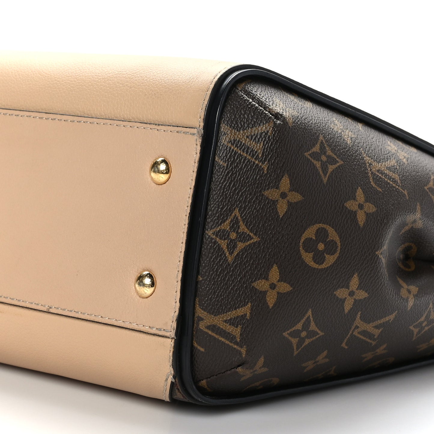 Calfskin Monogram Kimono Tote Dune