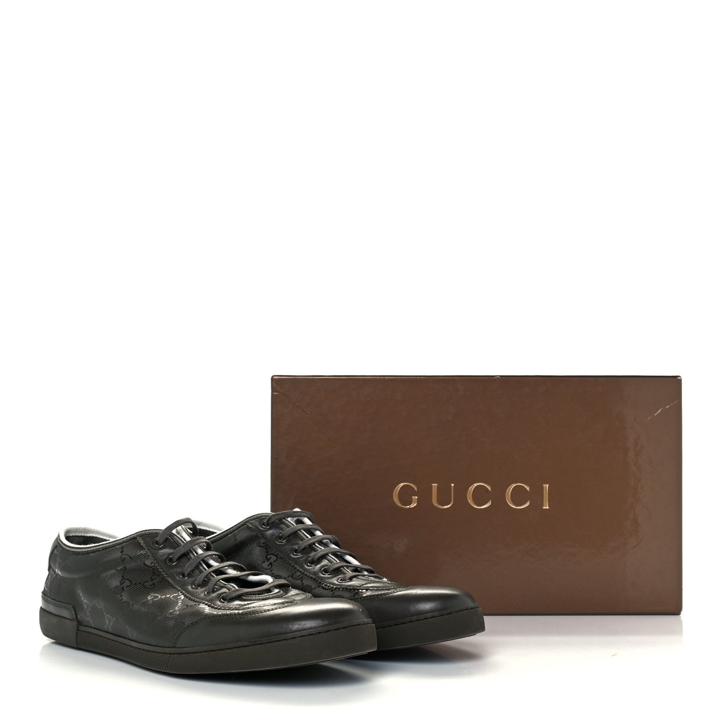 Imprime Monogram Low Top Sneakers 11 Military