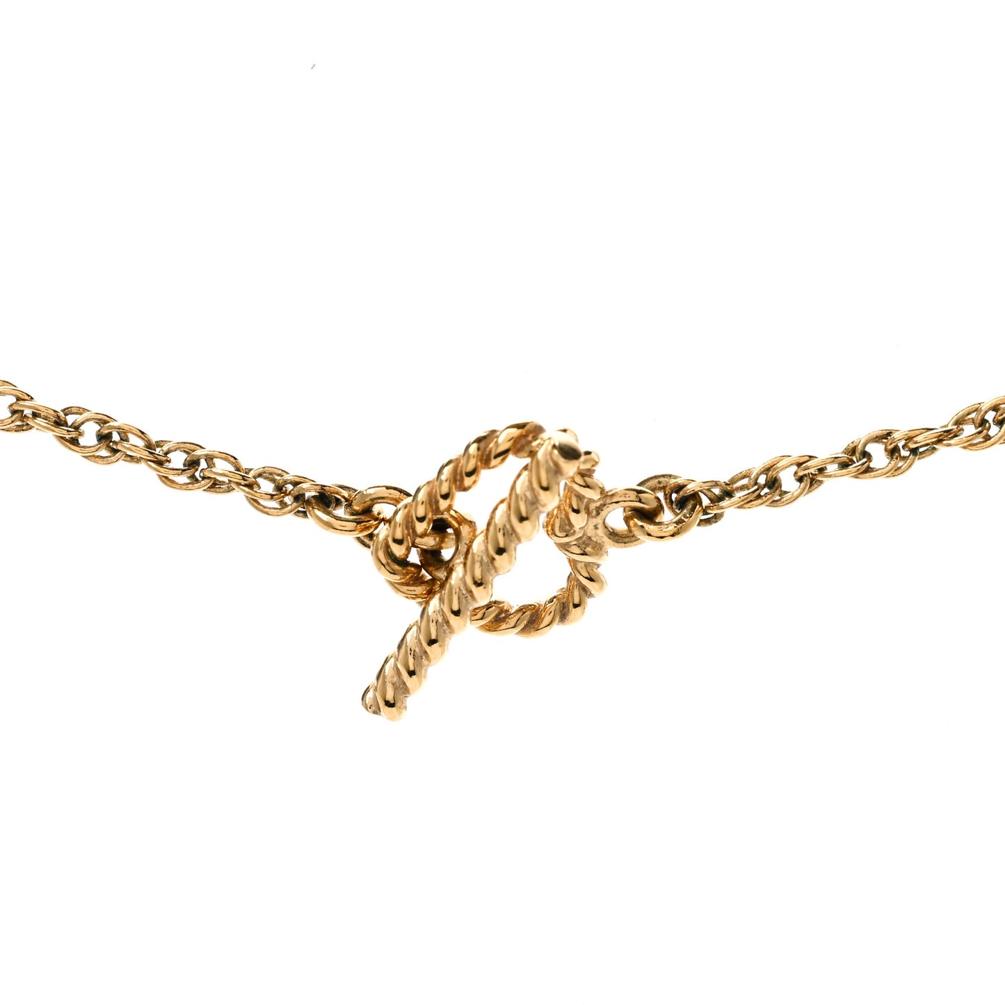 Sweet Monogram In My Heart Necklace