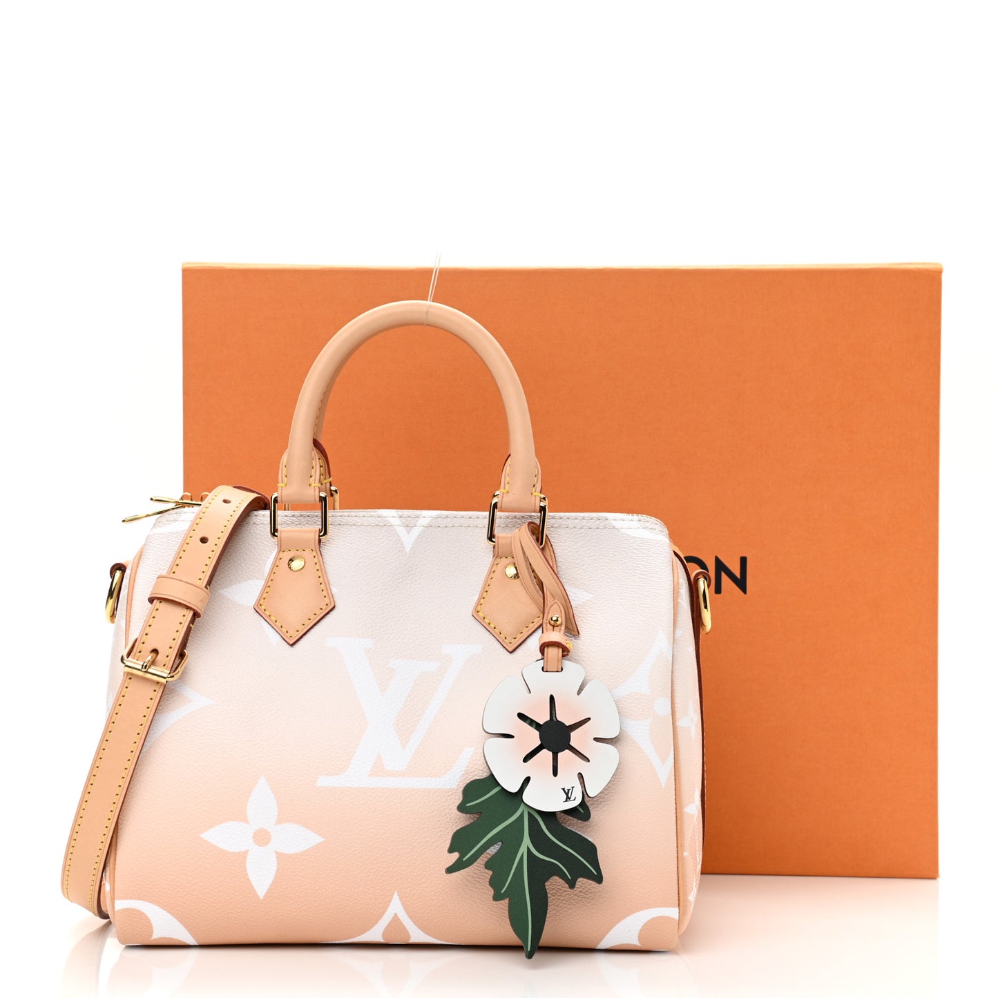 Monogram Giant By The Pool Speedy Bandouliere 25 Brume