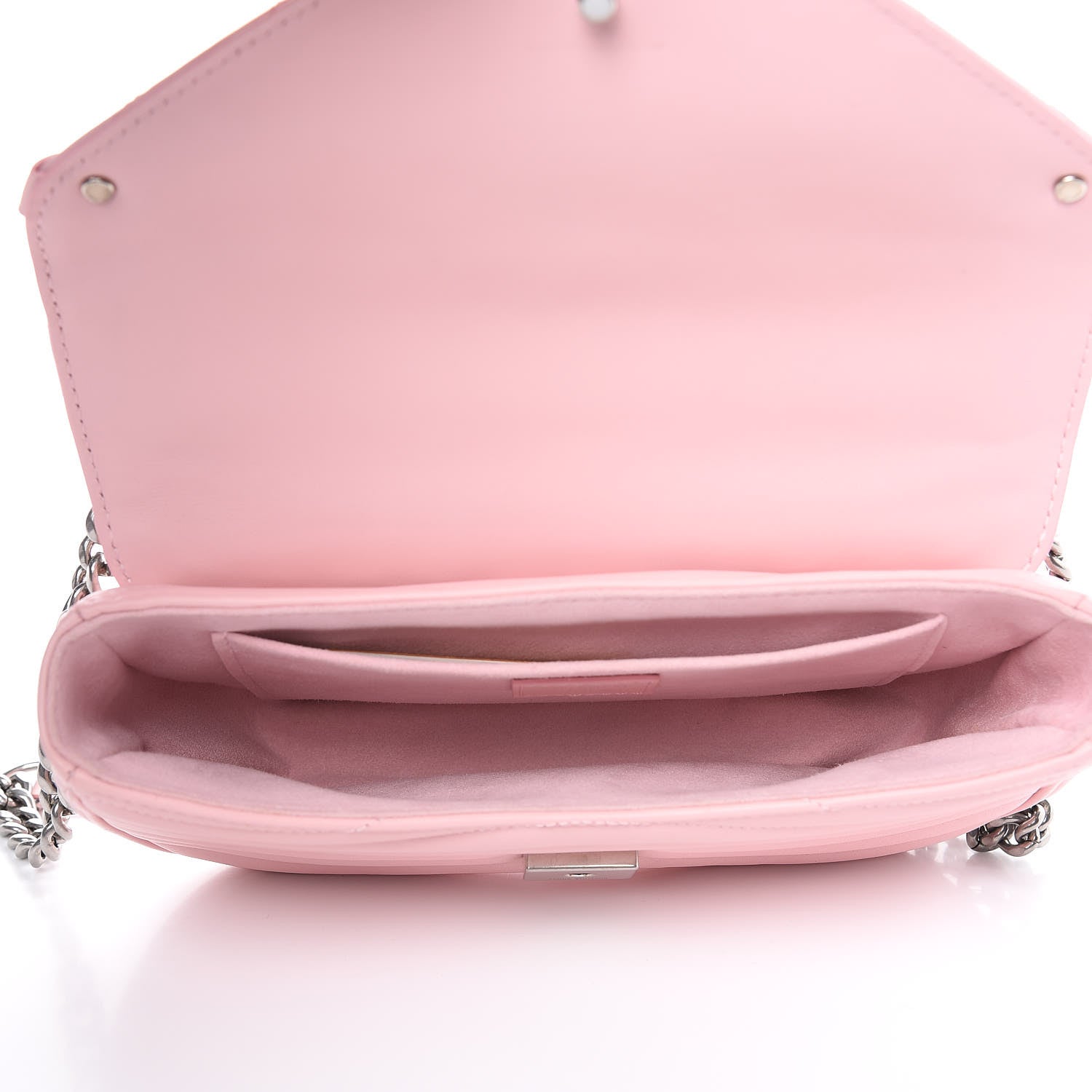 Louis Vuitton Calfskin New Wave Chain MM Smoothie Pink 5 of 9