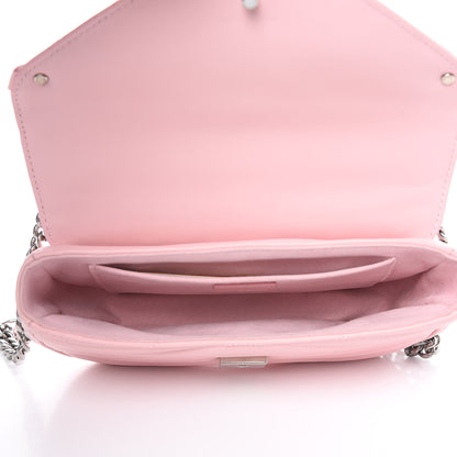 Louis Vuitton Calfskin New Wave Chain MM Smoothie Pink 5 of 9