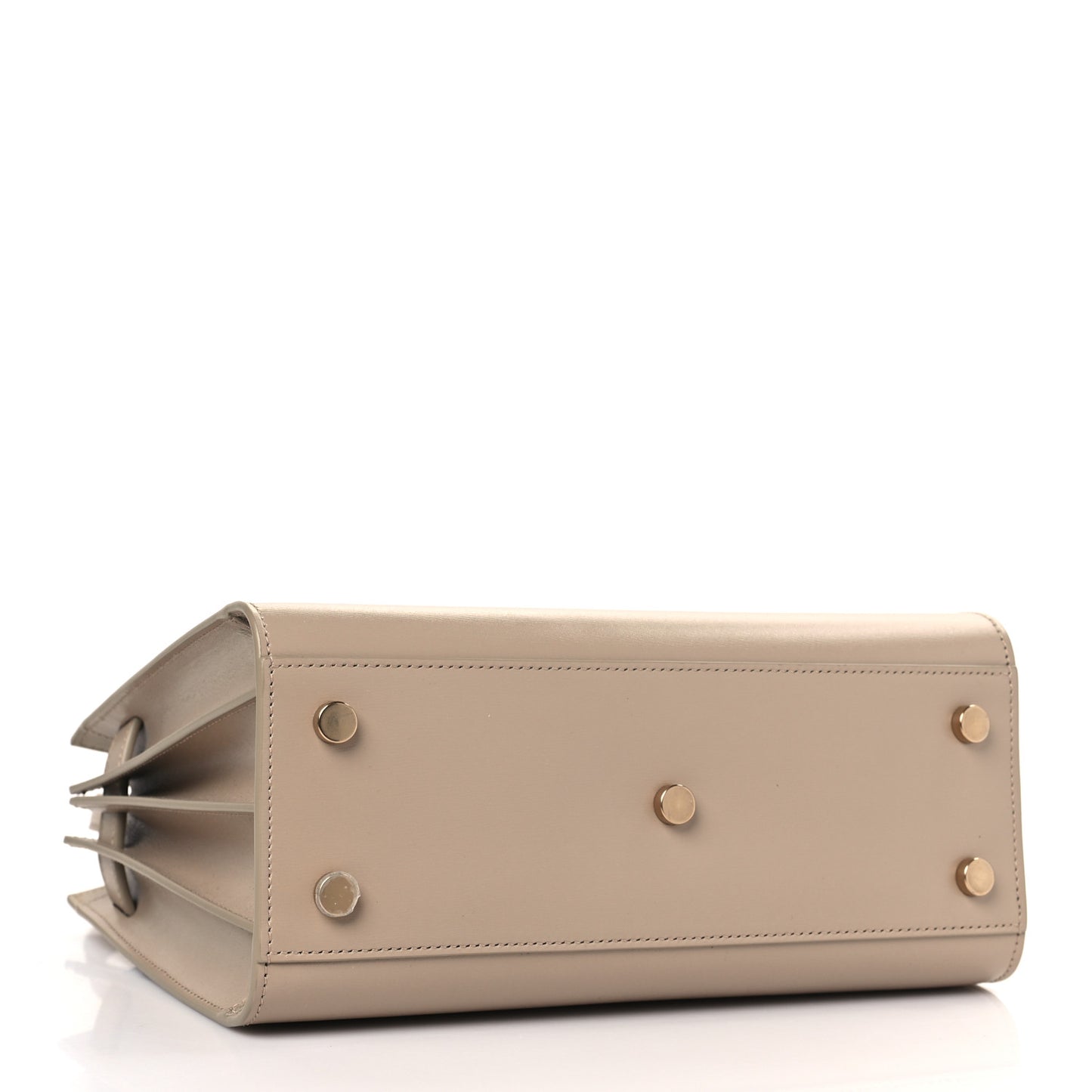 Calfskin Baby Sac De Jour Dark Beige