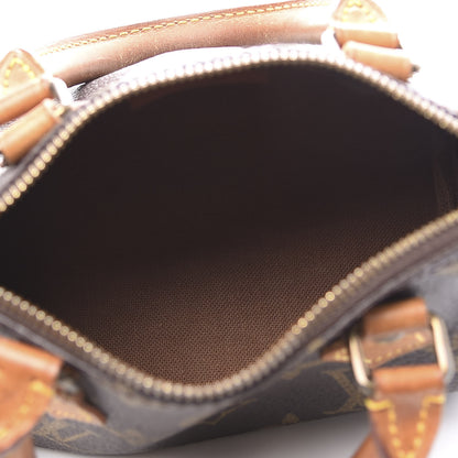 Louis Vuitton Monogram Mini Sac HL Speedy 4 of 11