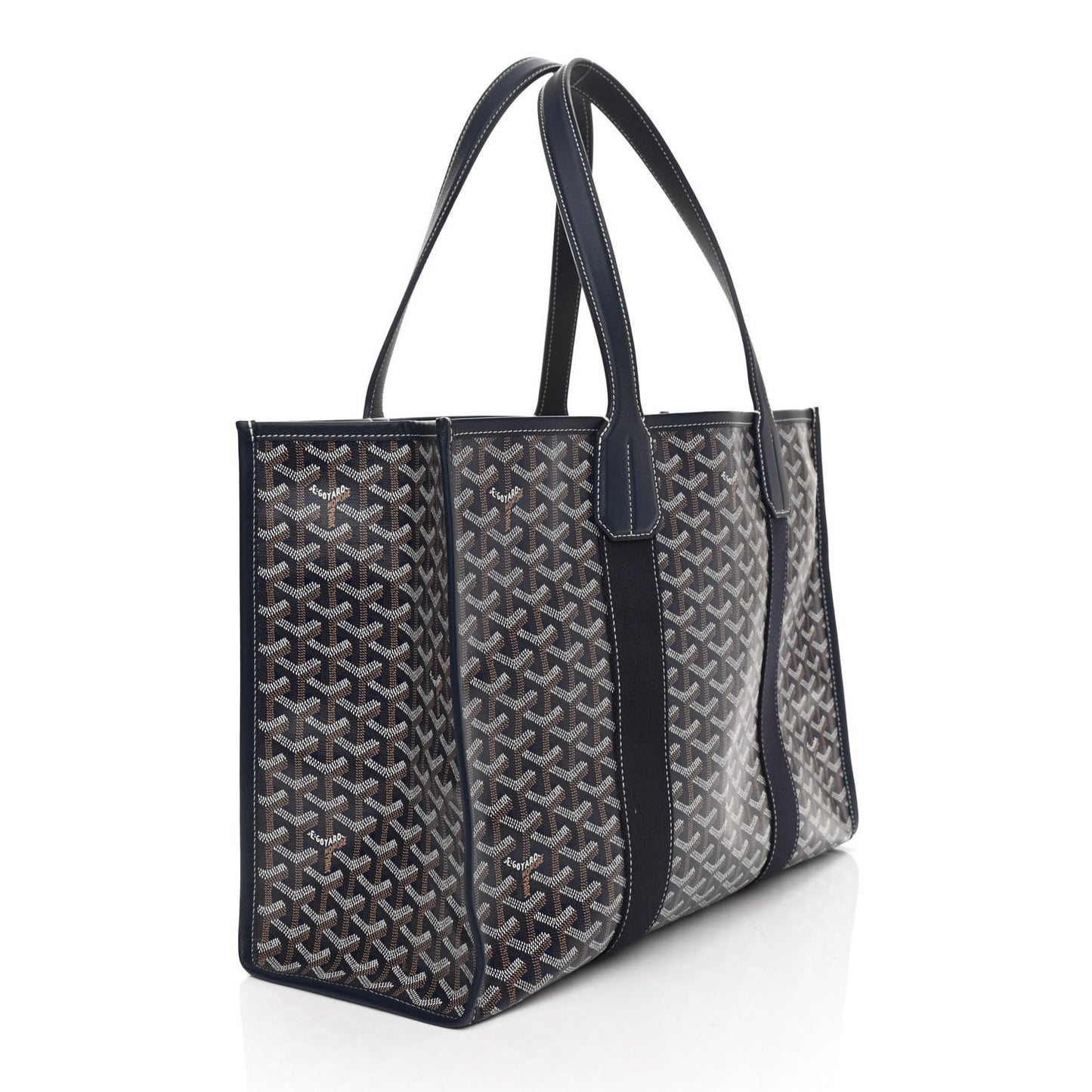 Goyardine Villette Tote Blue