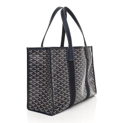 Goyard Goyardine Villette Tote Blue 2 of 9