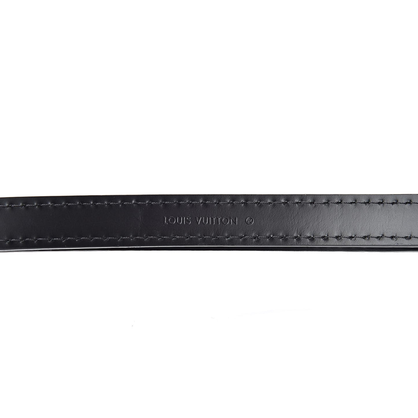 Calfskin 16mm Adjustable Shoulder Strap Black