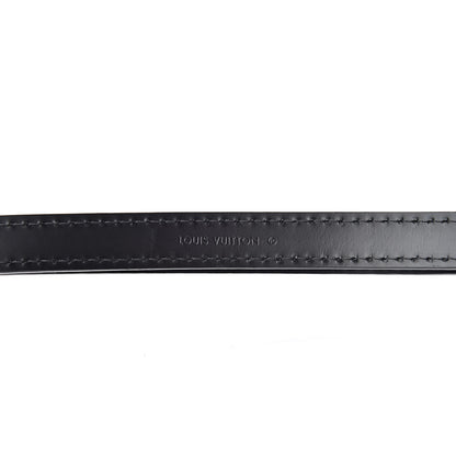 Louis Vuitton Calfskin 16mm Adjustable Shoulder Strap Black 3 of 3