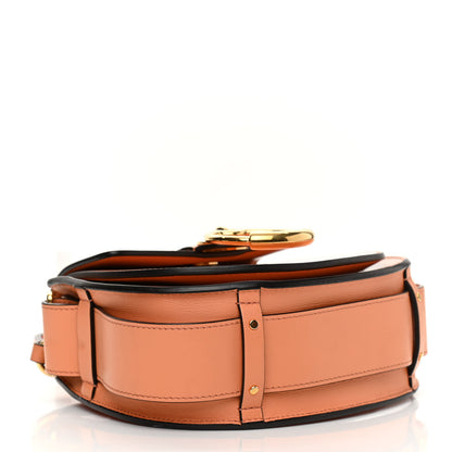Chloe Patent Calfskin Suede Small Tess Bag Autumnal Brown 4 of 9