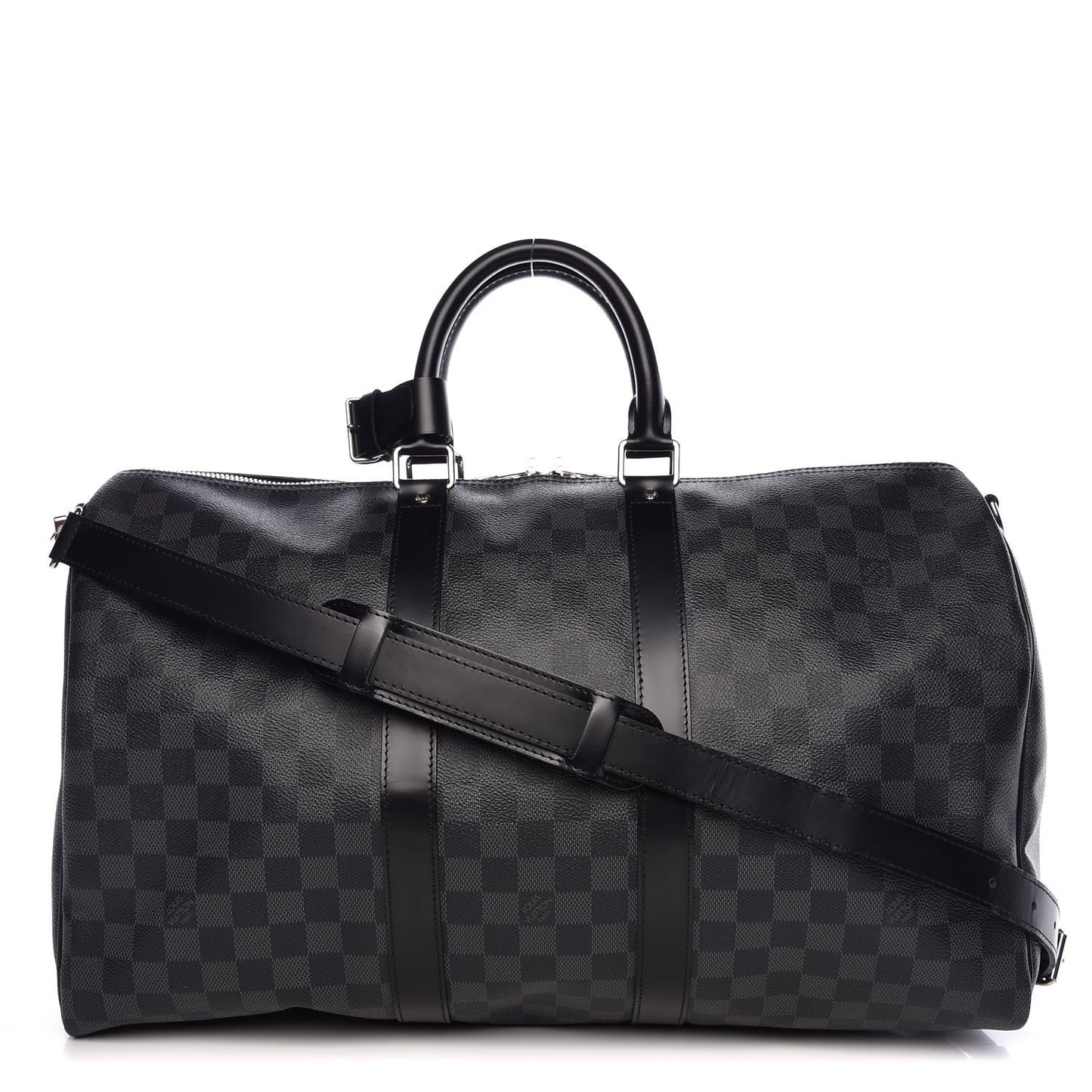 Damier Graphite Keepall Bandouliere 45