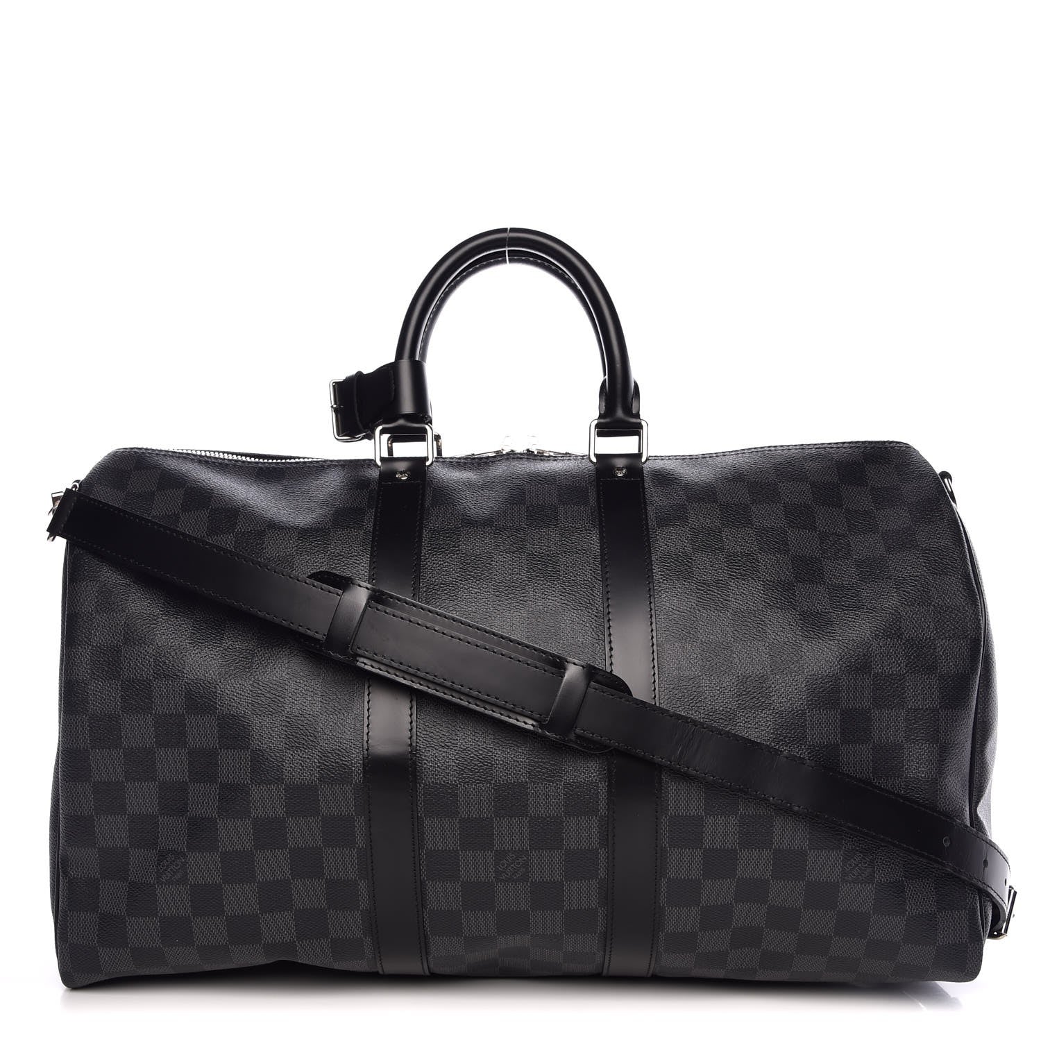 Louis Vuitton Damier Graphite Keepall Bandouliere 45 1 of 7