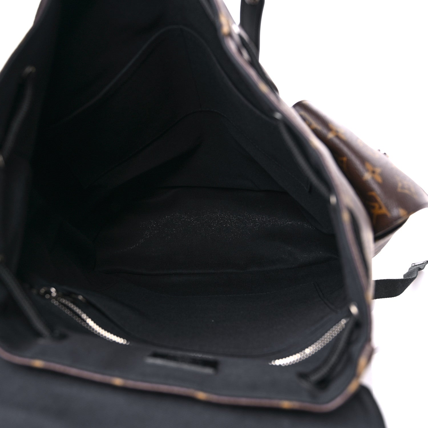 Louis Vuitton Monogram Macassar Christopher PM Backpack 5 of 12