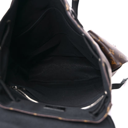 Louis Vuitton Monogram Macassar Christopher PM Backpack 5 of 12