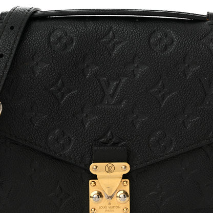 Louis Vuitton Empreinte Pochette Metis Black 8 of 23