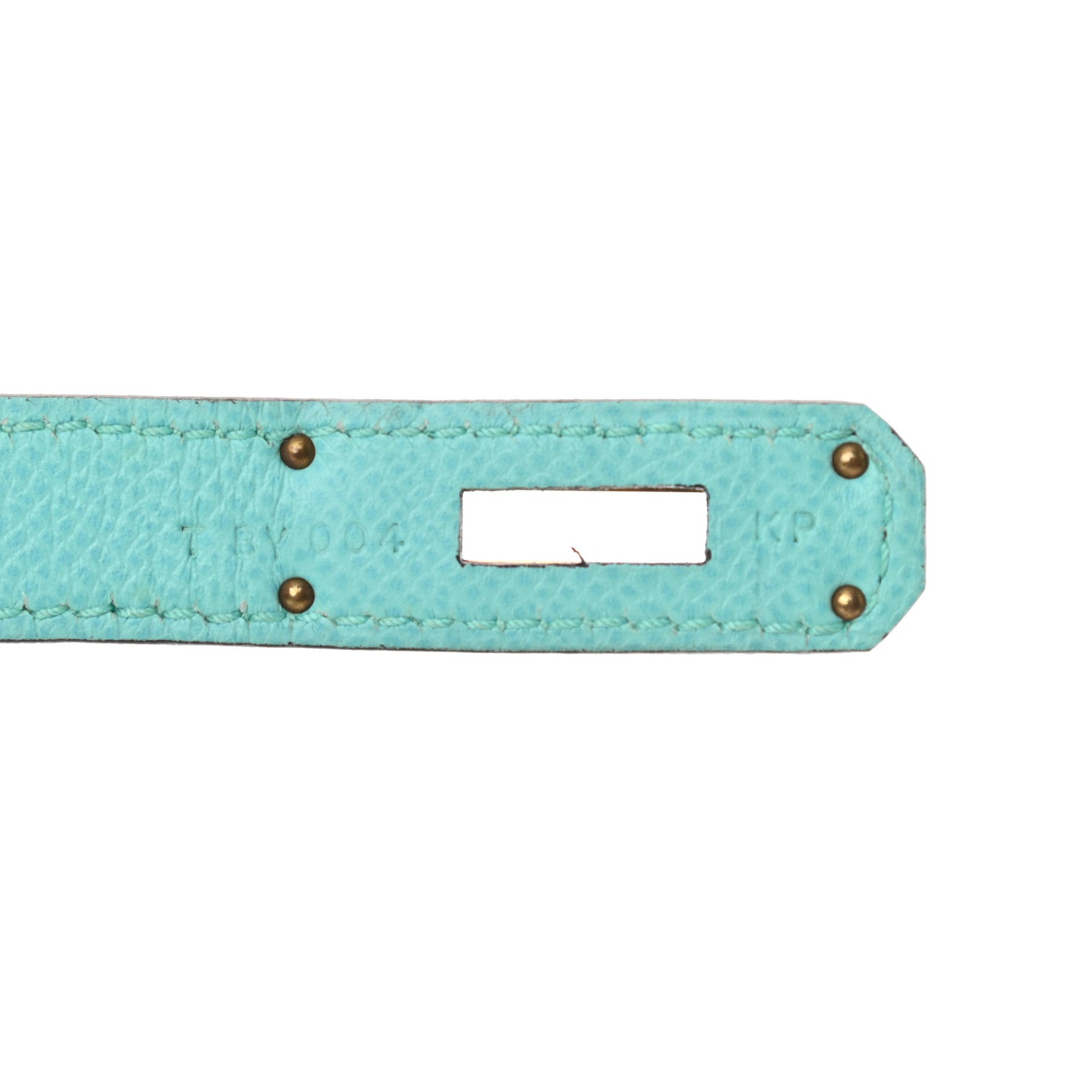 Hermes Epsom Birkin 30 Bleu Atoll 6 of 11