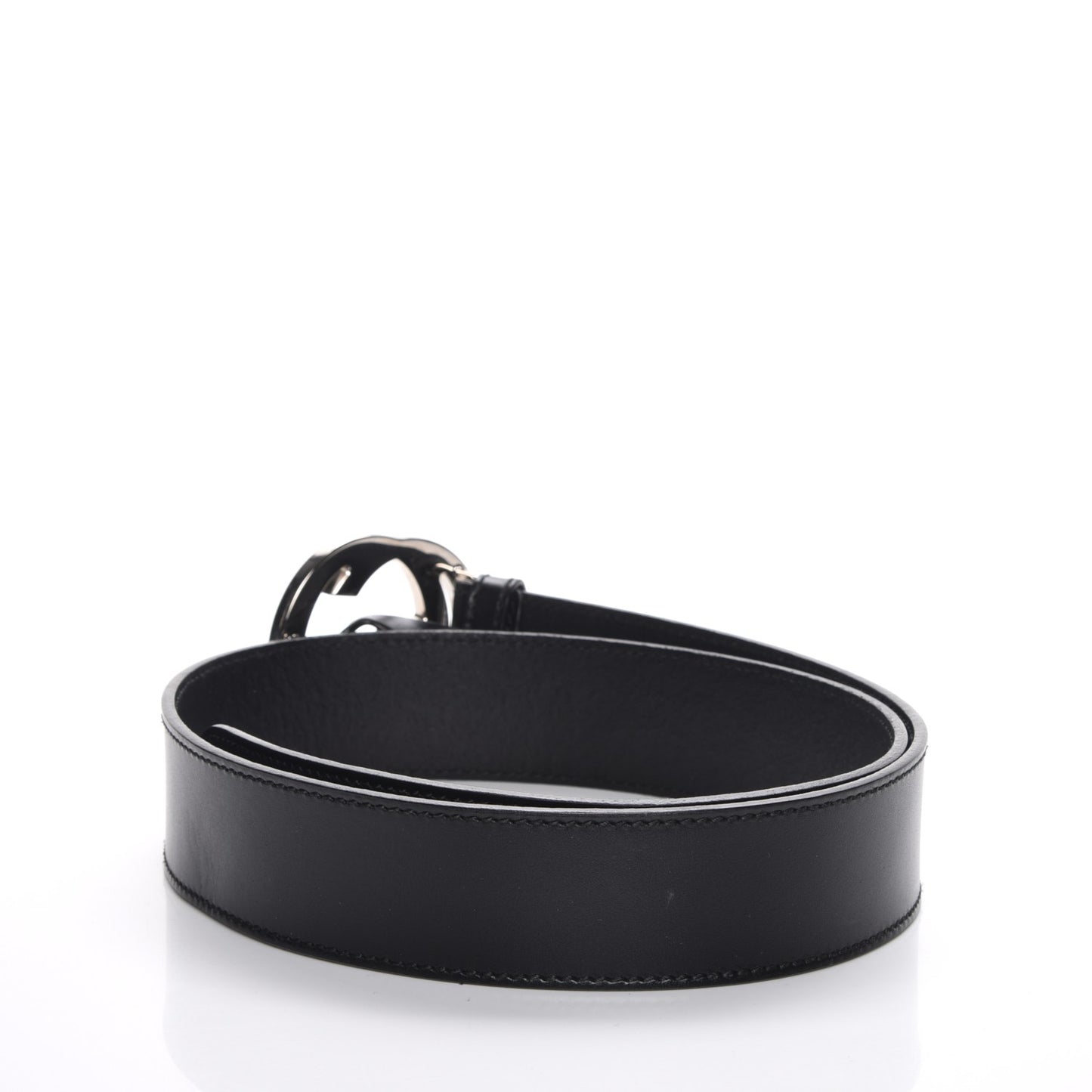 Calfskin Interlocking G 40mm Belt 90 36 Black
